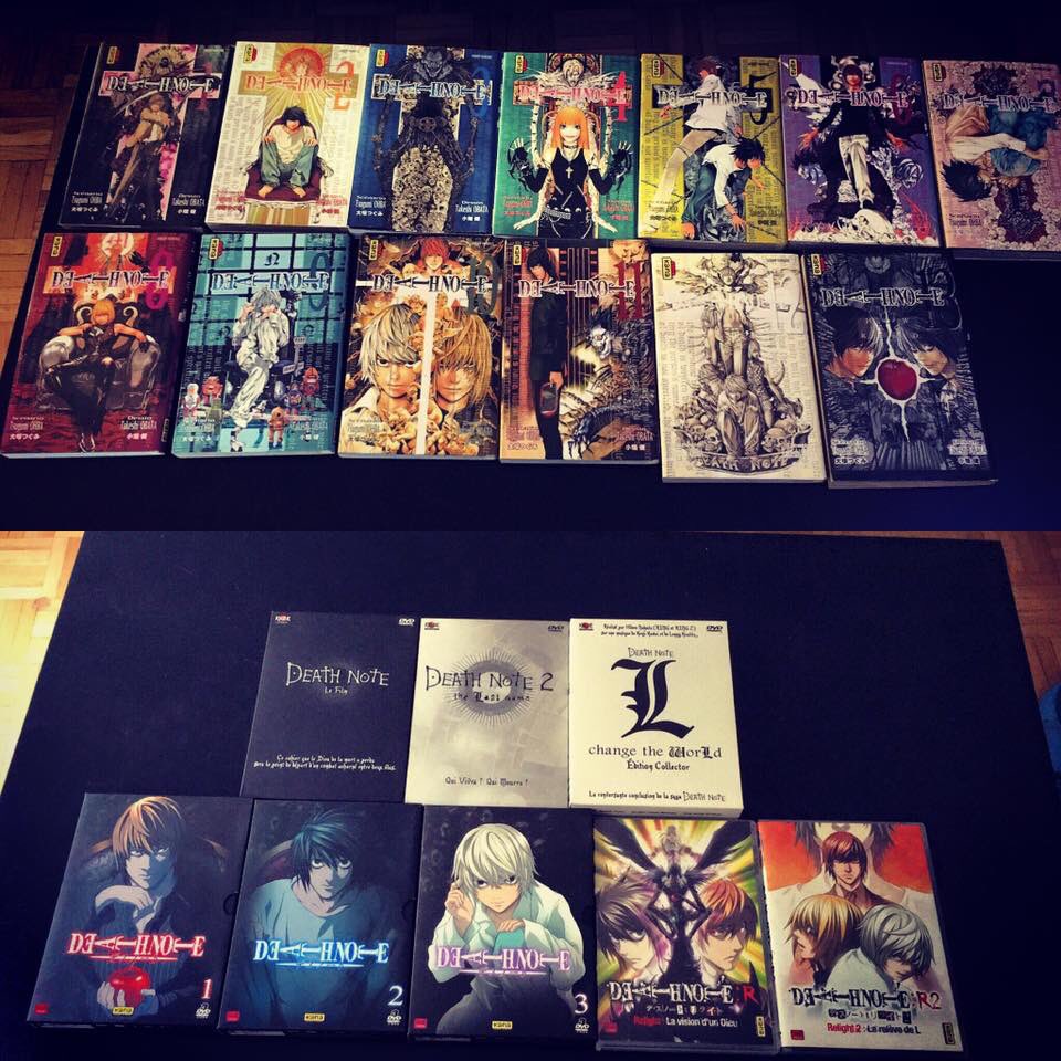 CyrilC05's tweet photo. Death Note Forever ! ππ» #γγΉγγΌγLNW #DeatNote #DeathNoteLive #Anime #DeathNoteDrama #Manga #DeathNote2016 #Forever https://t.co/zkfgzdae9h