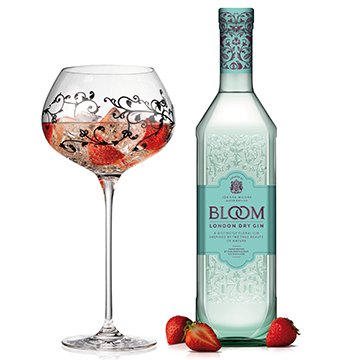 ILoveGindotcom's tweet image. It's a new bottle design for @BLOOMGin Looking good! #ilovegin #bloomgin #design
