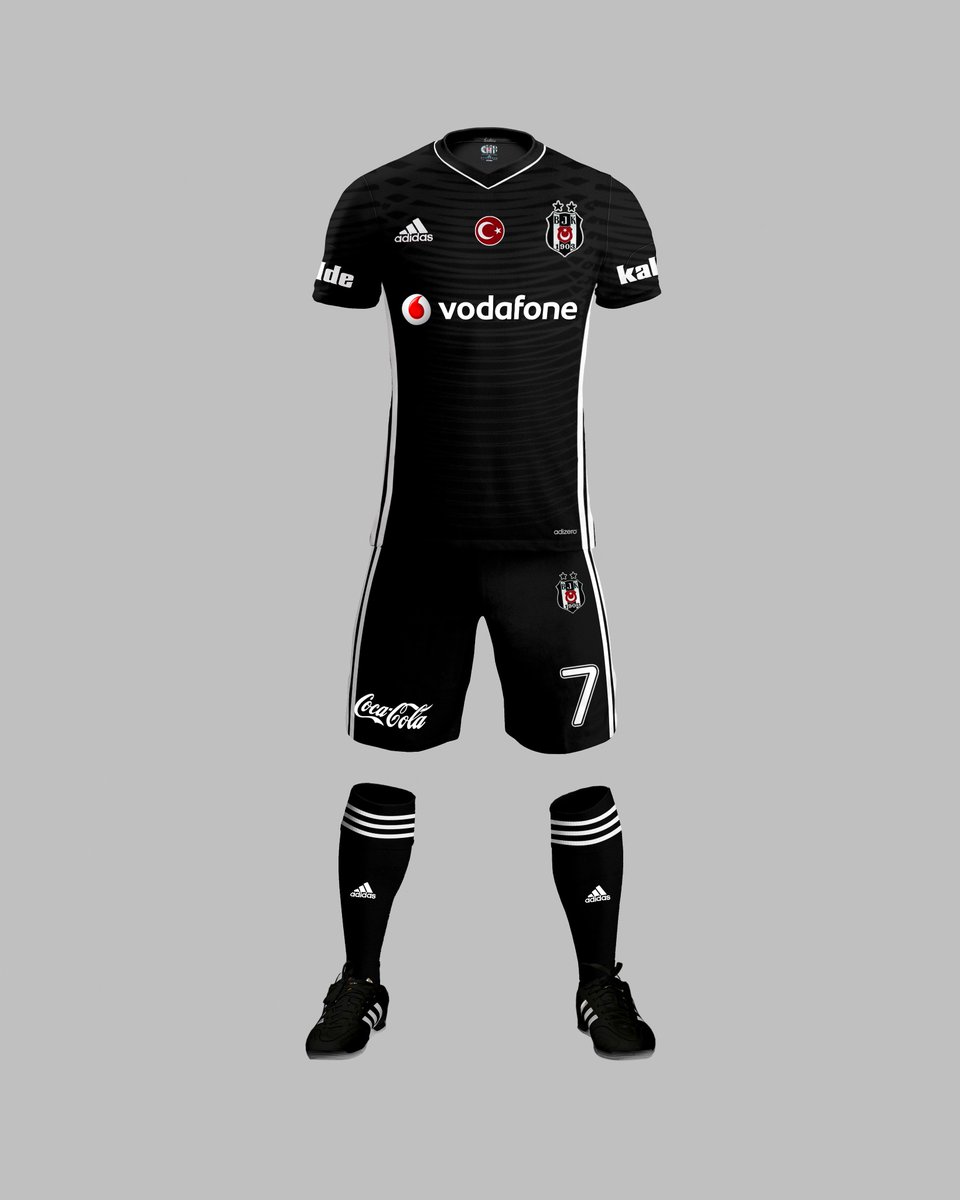 Siyah Forma Tasarımı #öncebizvardık Daha fazlası için: bit.ly/1FqVsbP