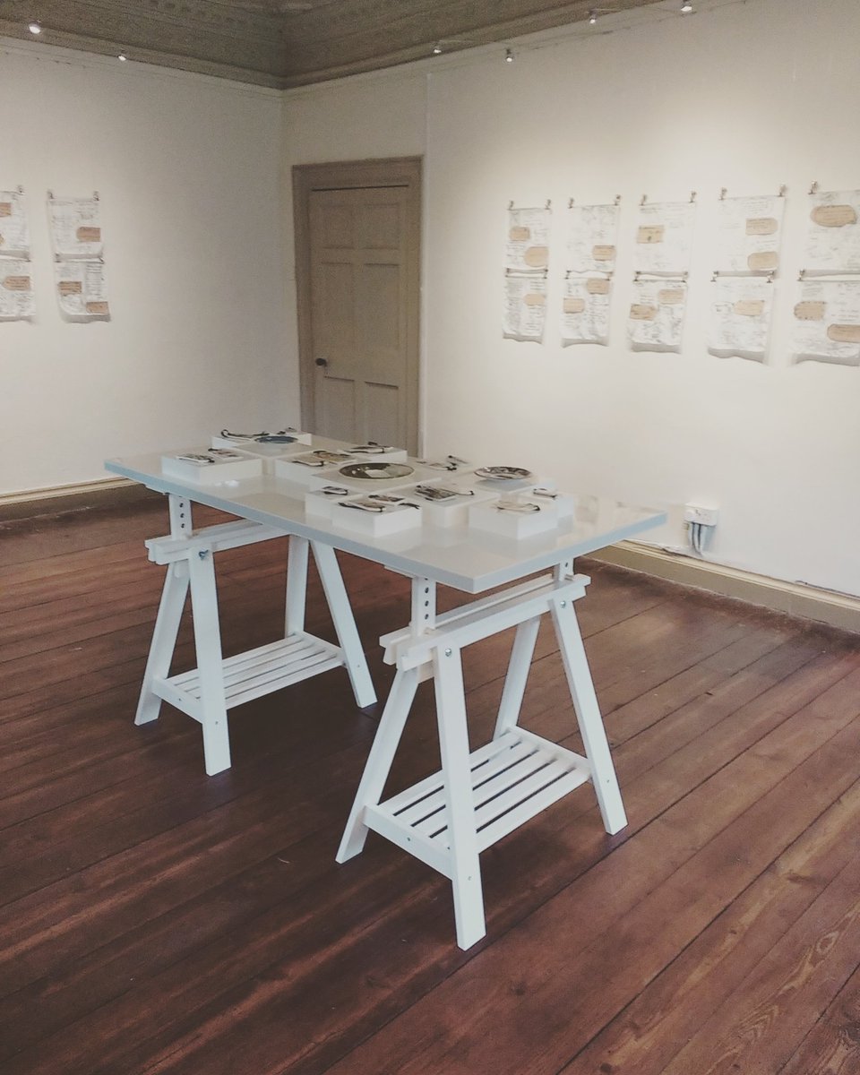 hattie_fletch's tweet photo. #SneakPeek of the #Cataloguing #Padiham project @RBKS_Textiles @Superslowway  #art #installation #community #craft https://t.co/LW1DalHCla