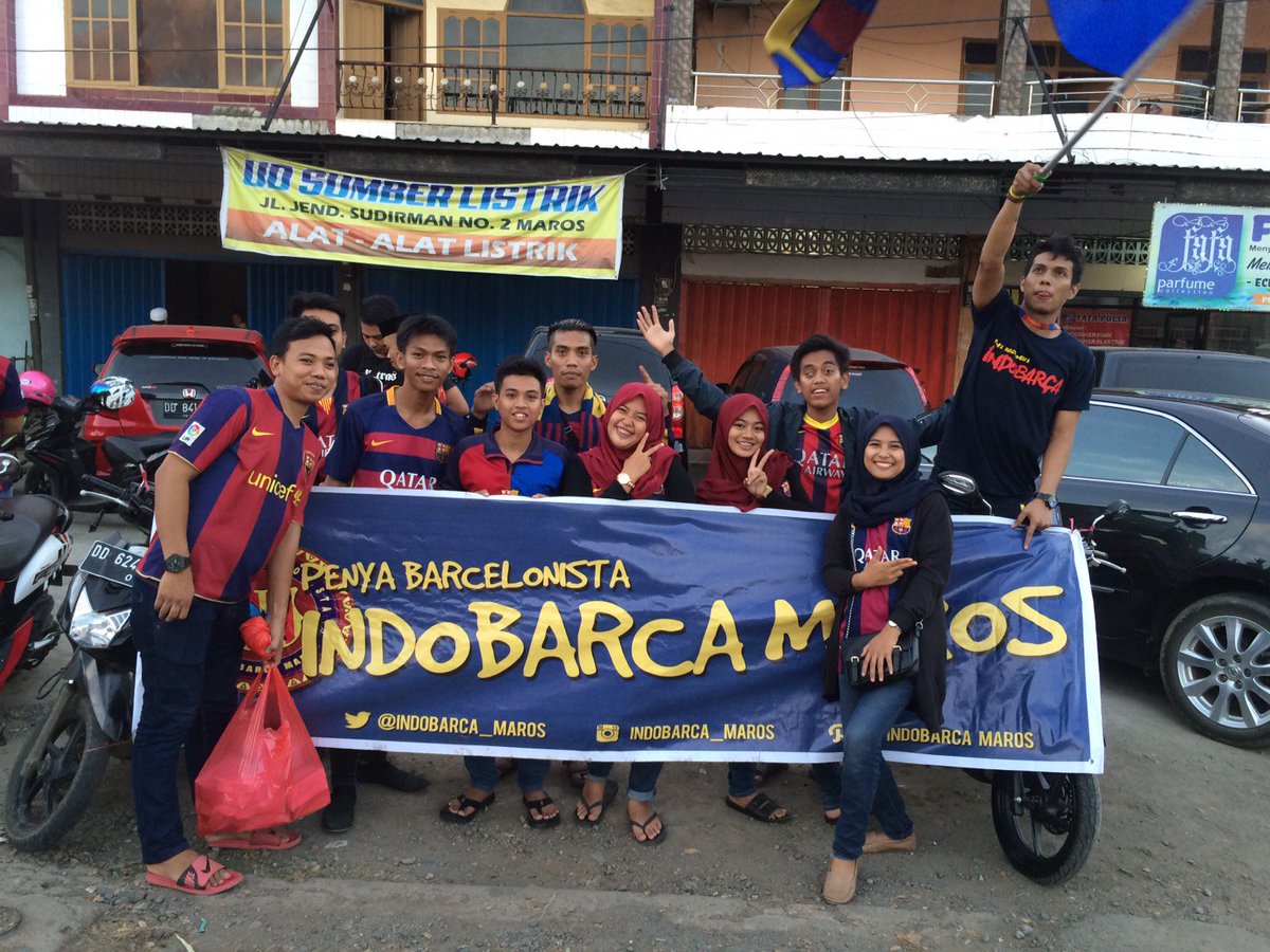 INDOBARCA_MAROS's tweet photo. #IBMRS
#IBMaros
#IBMarosBerbagi
#FansClubMarosBerbagi
#Respect https://t.co/MAy6AY8pqE