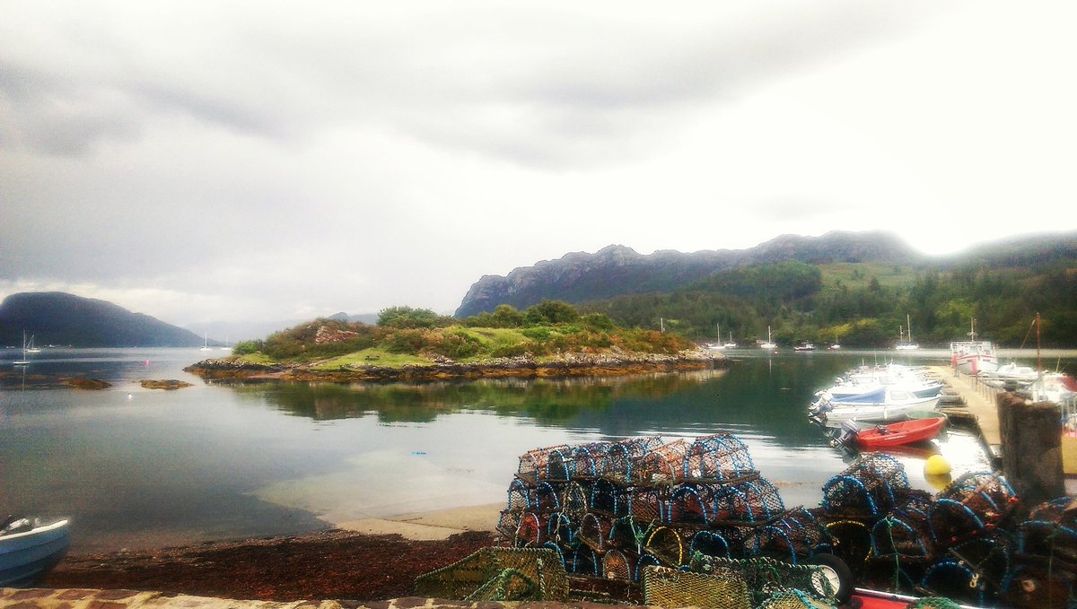 The beautiful Plockton in the highlands of Scotland! #sealwatching #Belmond #theroyalscotsman