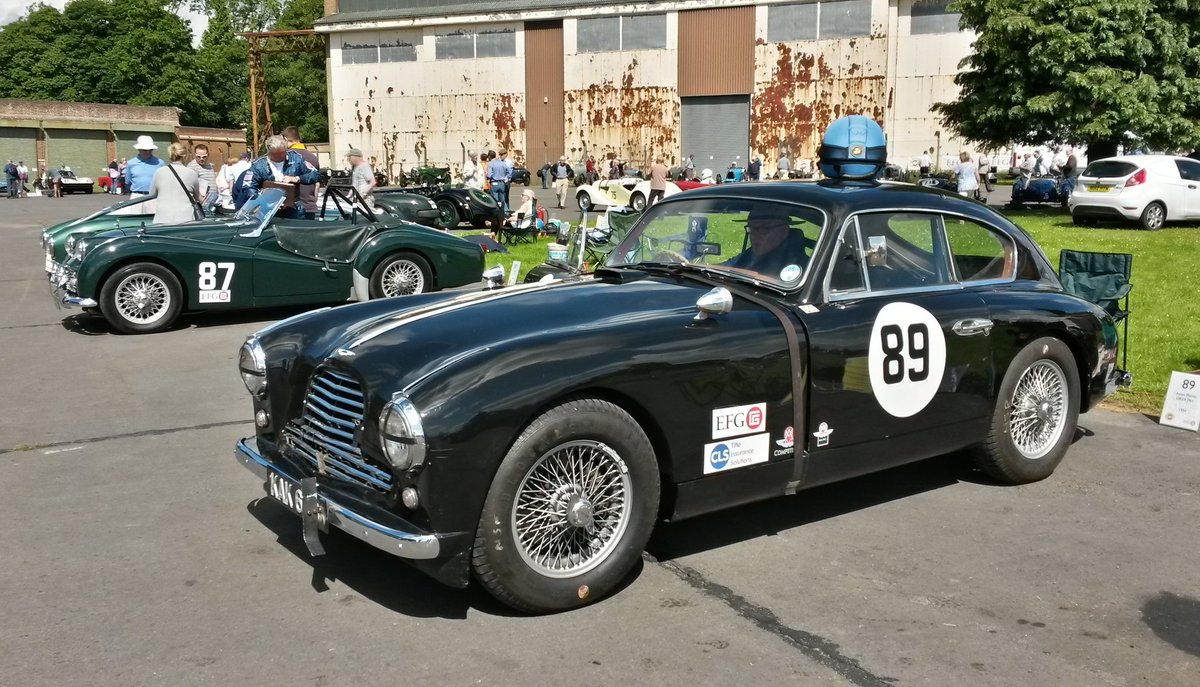 Perfect day <a href="/flywheelfest/">Flywheel</a> <a href="/BicesterH/">Bicester Heritage</a>