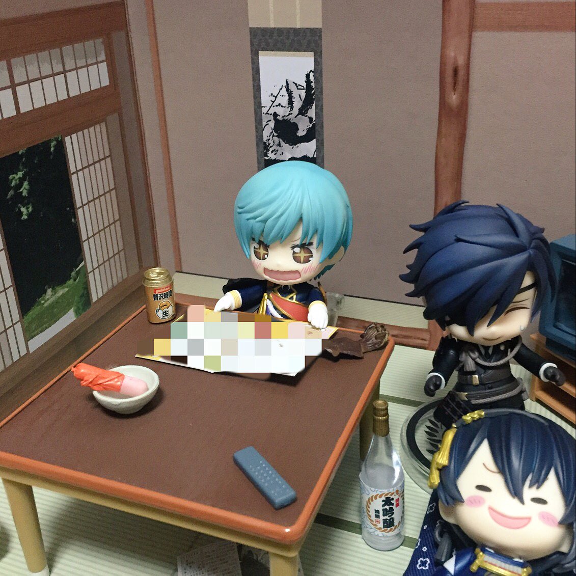 おにぎりあたためますな