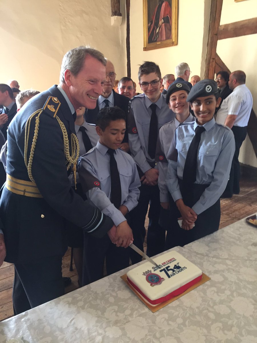 Bristol and Gloucestershire Wing 75th Anniversary parade and celebration cake. #aircadets #whatwedo