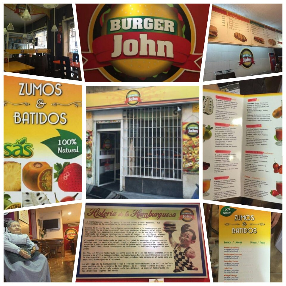 WakeUpNowGOOGLE's tweet photo. Burger JOHN
Bar restaurante colombiano especializado en hamburguesas, pizzas y sandiwiches cubanos.
#WakeUpNowGoogle https://t.co/rYs63HSs3K