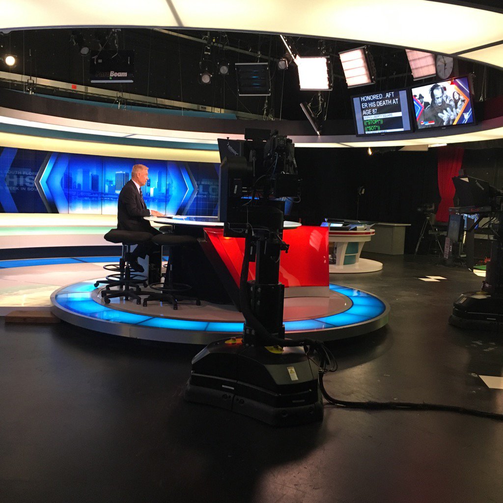 This Week in South Florida is on now. Be sure to watch. #TWISF https://t.co/GA9RKQ0g1l