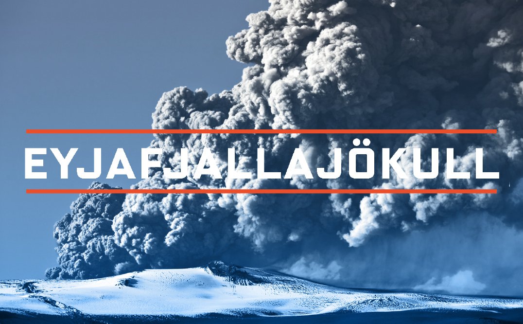 Volcanos outnumber career ⚽️-ers in #ISL. Europe halted when this one erupted in '10. History might repeat today!