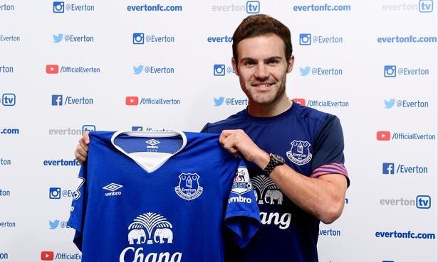 Thamer3lii's tweet photo. BREAKING: We have signed midfielder Juan Mata from @ManUtd on a three-year contract. #WelcomeMata #EFC https://t.co/Vnu5BCTNZ9
