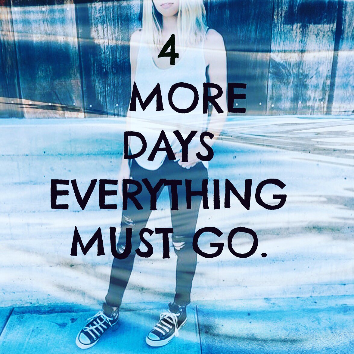 InMotion_NY's tweet photo. 4 MORE DAYS!! EVERYTHING MUST GO!! #summer #sale #shop #savings #discounts https://t.co/9YYKnrXPV8