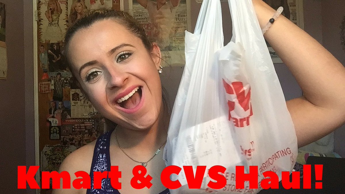 kcsdelpercio's tweet photo. Check out this weeks videos if you missed them!
https://t.co/wgiChdMYoa
#haul #vlog #kmarthaul #cvshaul https://t.co/tTxMa0DEEm
