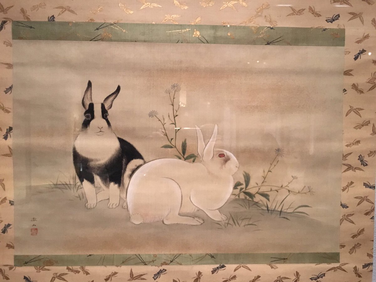 ট ইট র Mineko マキ姐 江戸絵画展 ブロガー内覧会7 森徹山 兎図 部分 山種美術館蔵 円山応挙の作品を参考に描いただろうという作品 写実感が命の円山派です 今頃この兎の愛らしさにジワジワきてる Bura Bi Now ট ইট র Mineko マキ姐 江戸絵画展 ブロガー内覧会7 森徹山 兎図 部分 山種美術館蔵 円山応挙の作品を参考に描いただろうという作品 写実感が命の円山派です 今頃この兎の愛らしさにジワジワきてる Bura Bi Now