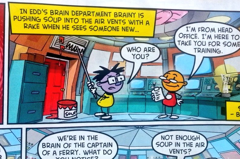 KnockyNigel's tweet photo. @TheNumskulls From the DFDS @BeanoComic special 😃 https://t.co/idqCzvBRNc