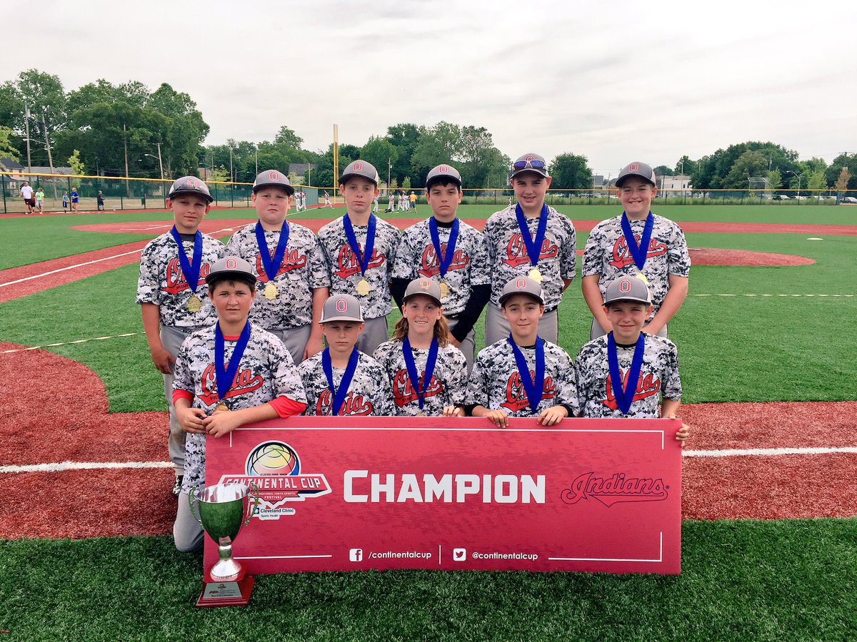 continentalcup's tweet photo. No better feeling than a championship win! ⚾️ https://t.co/Grtlo81Dbv