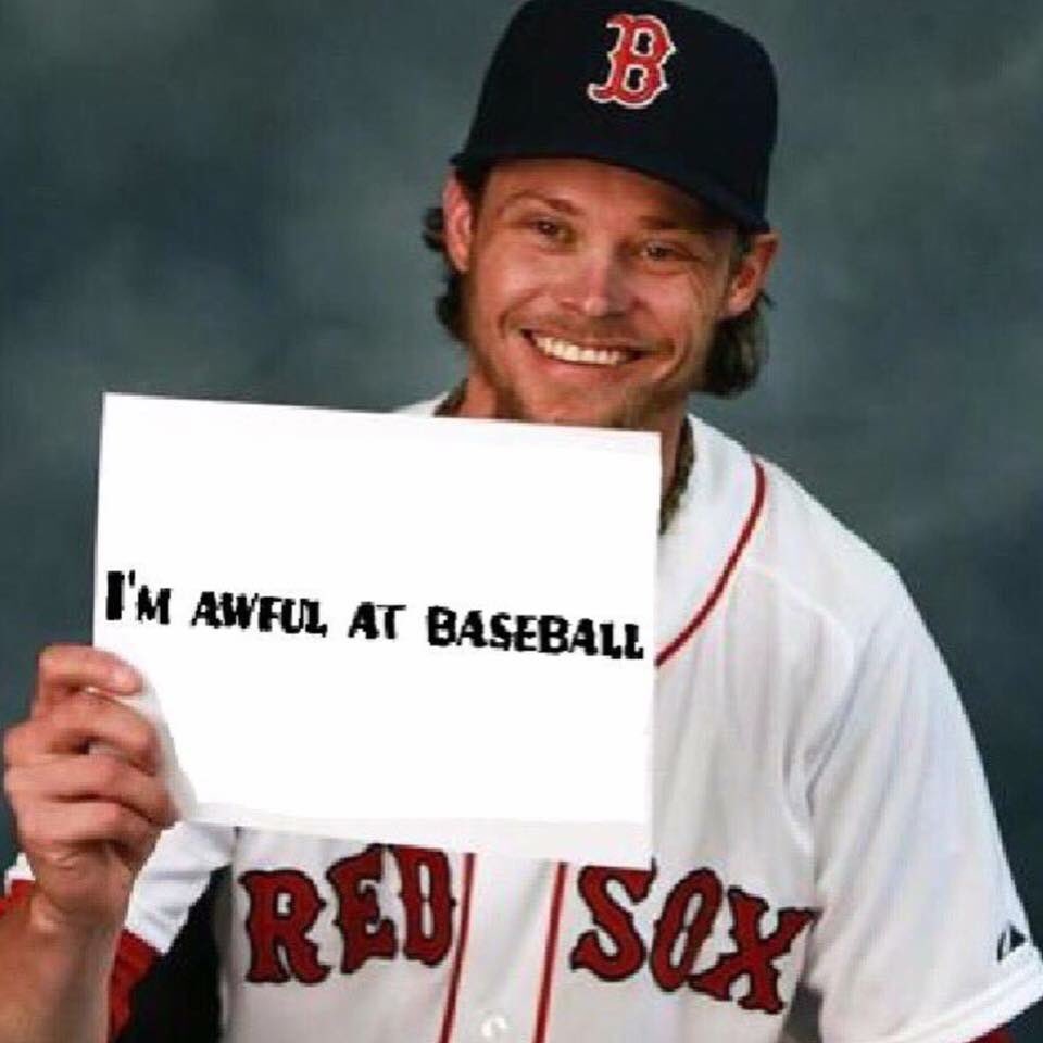CostiganJD's tweet photo. #RedSox #DFAClay https://t.co/ZoZMllYCCY