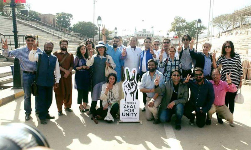 hipinpakistan's tweet photo. #Pakistani short films made for #ZealForUnity debut in #Delhi
https://t.co/Dwtl7GYz6W https://t.co/qTucC6PUQz
