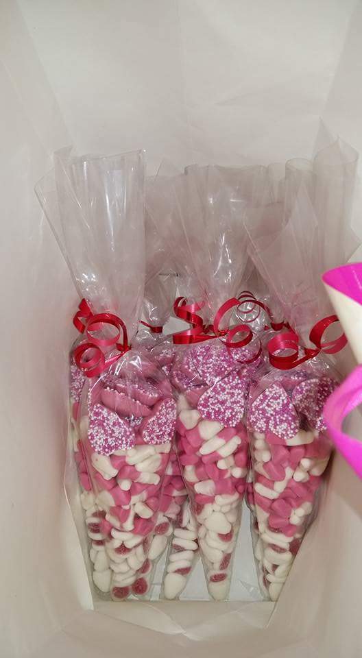 PipSweets's tweet image. Princess party cones #sweetfix #birthday