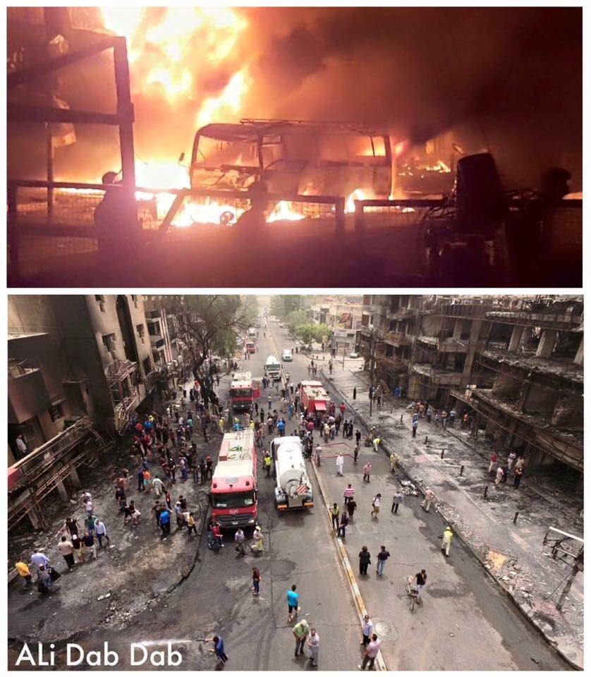 MKatlone's tweet photo. I feel so sorry and very sad all my prayer go to Iraq inshalla one day is over ! #prayforIraq https://t.co/zKgCPeMzAM