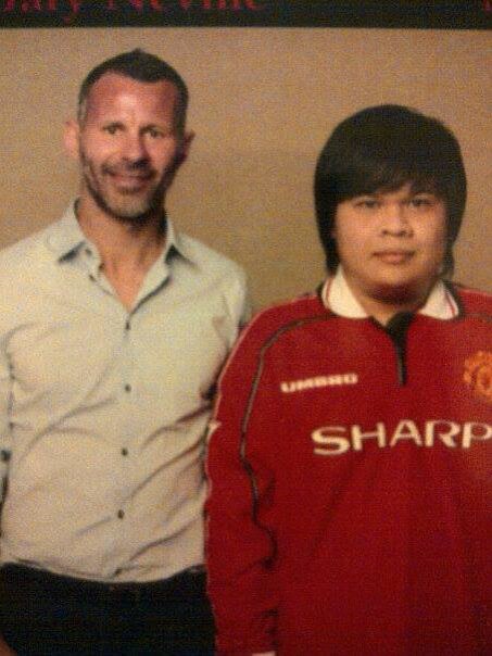 tessar_phv's tweet photo. @ManUtd fav player ... #GiggsLegend https://t.co/Z27KZ6wEZn