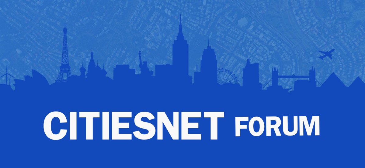 CitiesNet's tweet image. Het CitiesNet Forum wordt steeds levendiger! Kom ook langs en praat gezellig mee: citiesnet.nl/forum