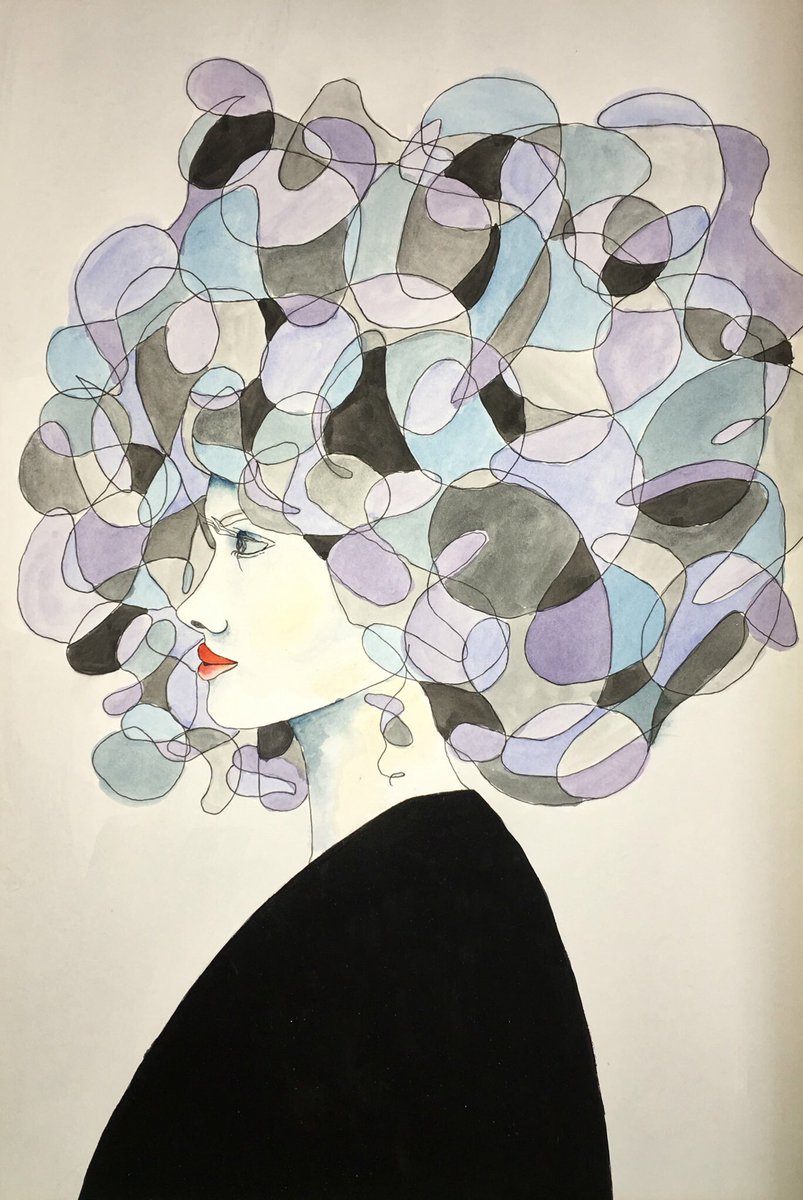 martha__eme's tweet photo. Woman #art #watercolor #Drawing #summer #sunday #model #portrait #illustration #woman #bcn https://t.co/4KUZxemSWB https://t.co/iJ43hFnQxK