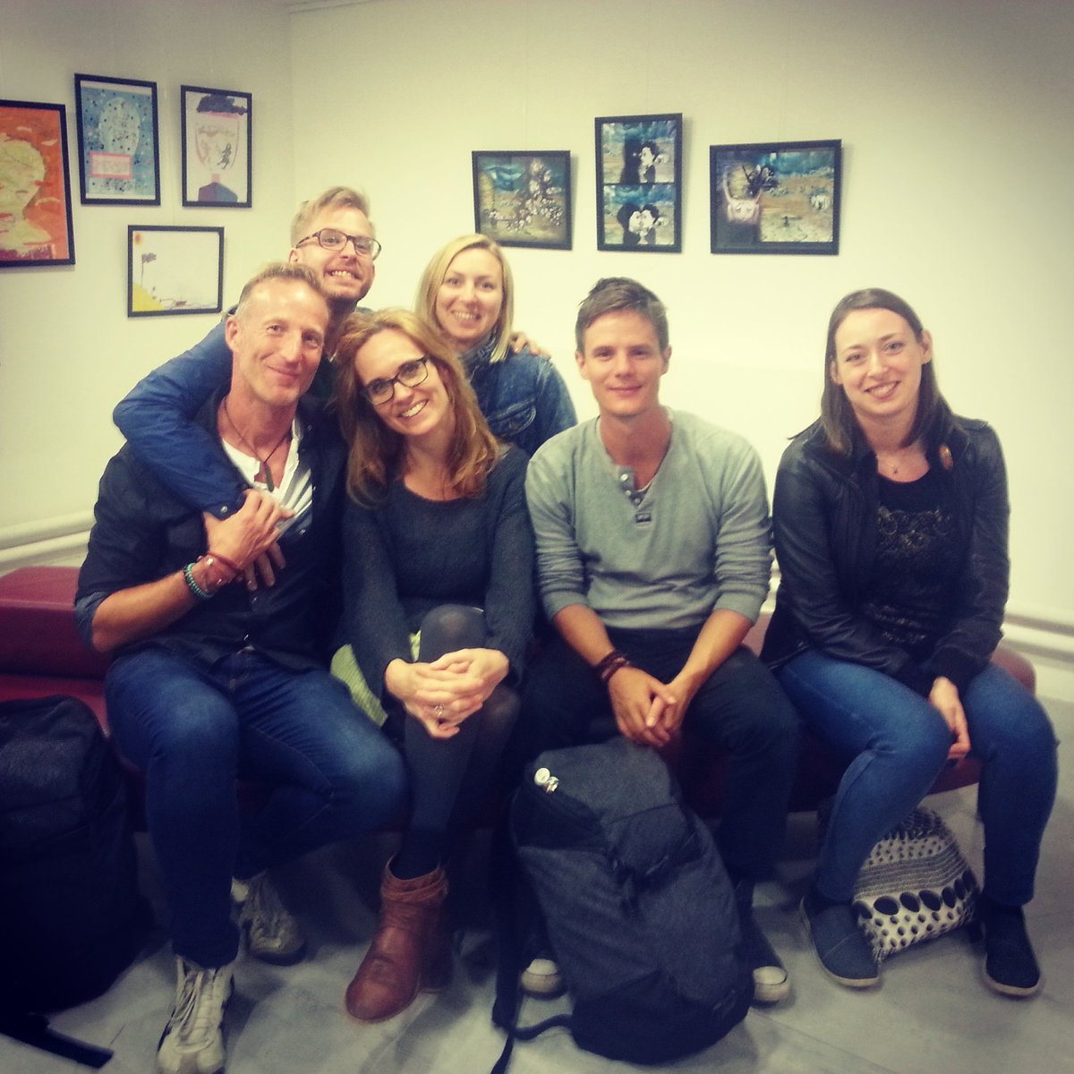 StudioElsbeth's tweet photo. Lovely last night @oxhse on 29.06.16.
Thanks for giving #WorryBoy a beautiful home for 3 weeks! #newbeginnings https://t.co/7h6XFHm2i8