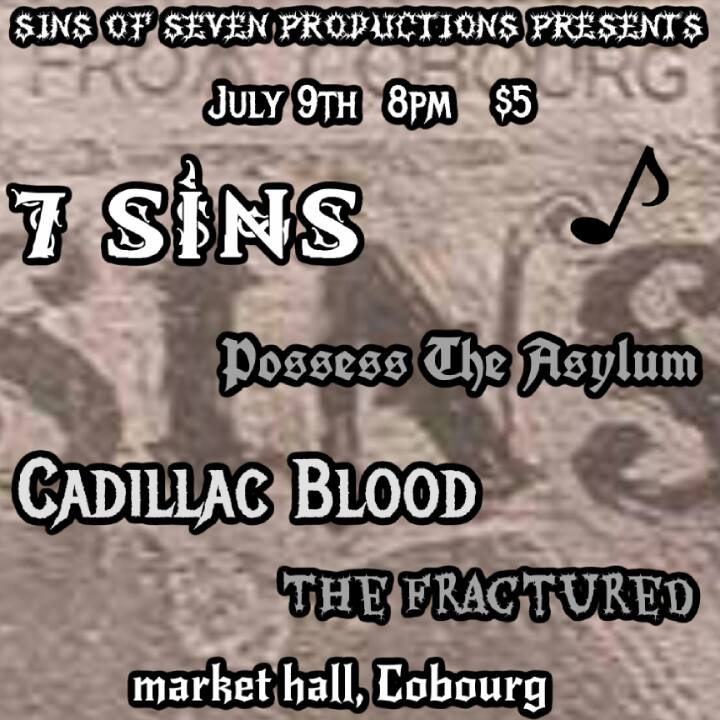 the_fractured's tweet photo. We just got added last minute to this show july9th less than a week from now!
If you're in the area, come hang out! https://t.co/DKk2zoNOAS