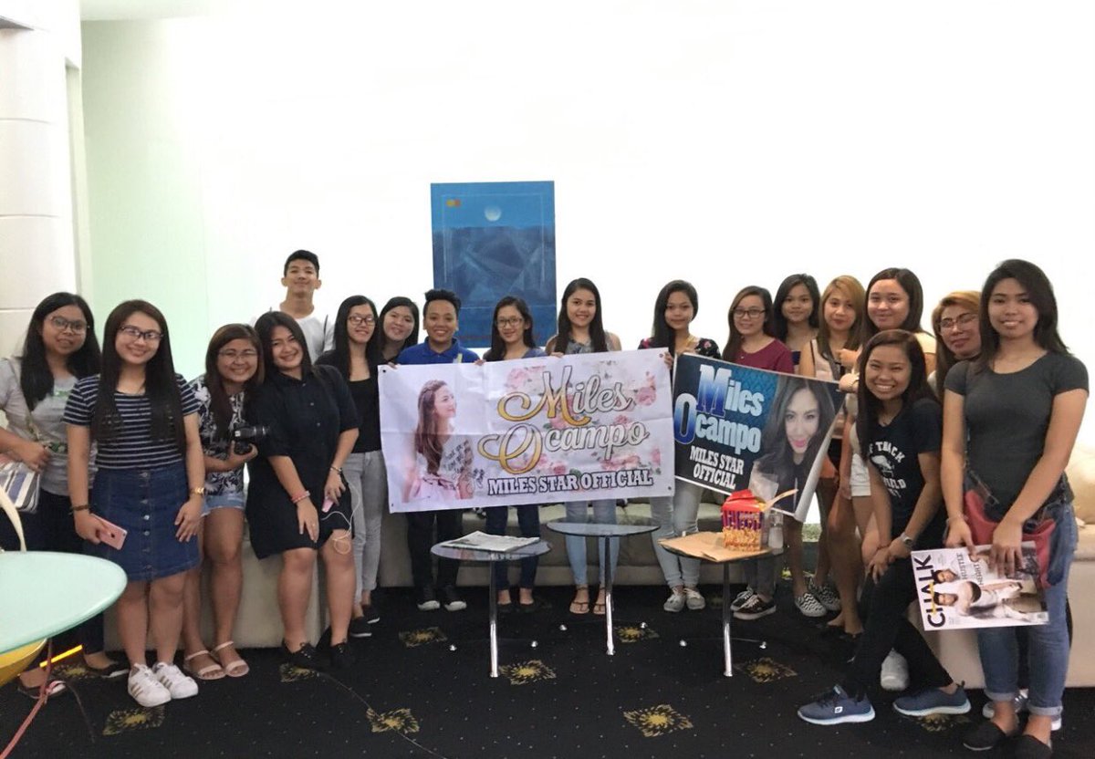 annikasarah19's tweet photo. Sobrang successful ng block screening ng MS! 💛 Sobrang proud kami sayo @milesocampo We love you. https://t.co/lI4JS1ADHi