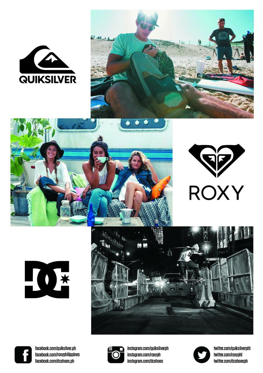 UnivWeek2016's tweet image. Follow us on FB to know more about how YOU can amazing win prizes from Quiksilver, Roxy and DC!#UnivWeek2016