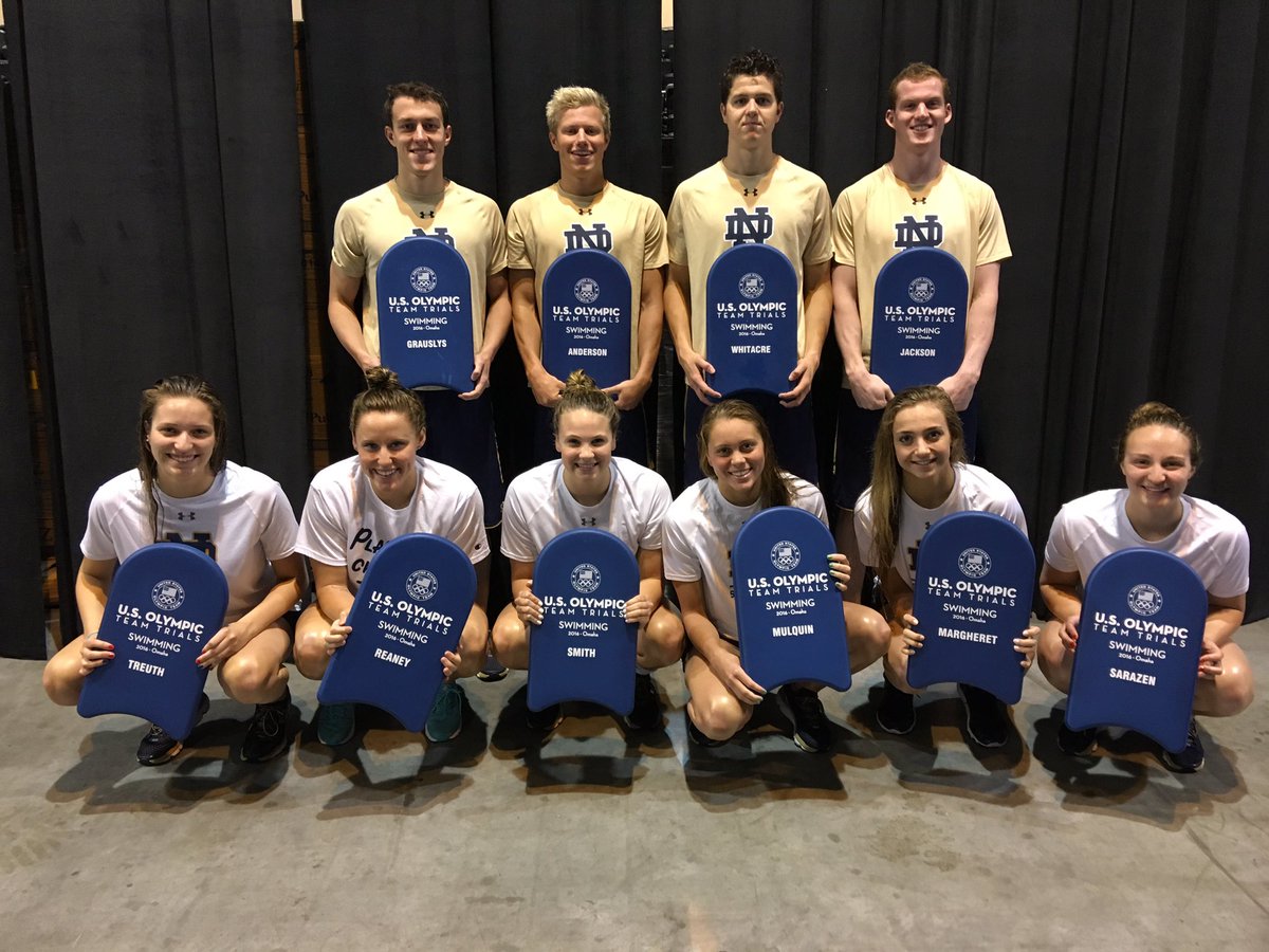 mlitzinger's tweet photo. Irish recap #SwimTrials16 Well done OT Squad! @NDWSwimdive @NDMensswimdive https://t.co/peL7RqDikk https://t.co/fv6MuCDuZ1