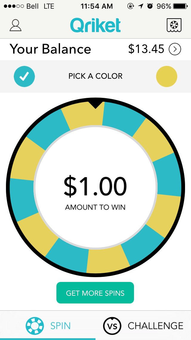catreeena's tweet photo. I never win the good spins 😕 @jcomparel https://t.co/2Vz6z3Rpn7