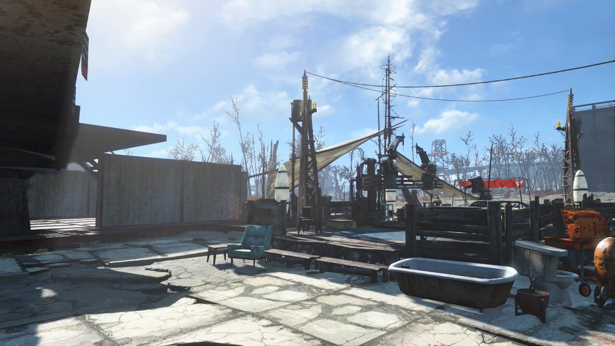 StarbornNomad's tweet photo. #ReferencePics #Starlight #Fallout4 #More4_ #PS4share https://t.co/yEyEwVZiQQ