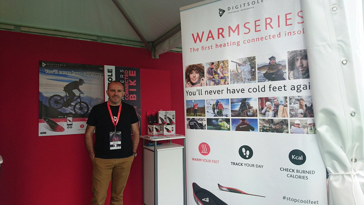 BalistonHealth's tweet photo. We are at @AngersConnected until tomorrow to present our Products
Come and meet us! #StopColdFeet @Angers #TDF2016 https://t.co/4JreWL9GYK
