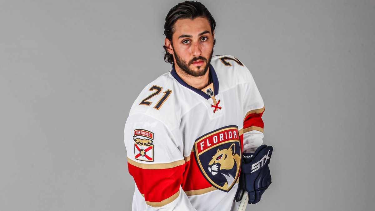FlaPanthersPR's tweet photo. NEWS: We've re-signed Vincent Trocheck to a six-year contract.

Details » https://t.co/S5KjNIxXd6 https://t.co/QwUHPqLbgM