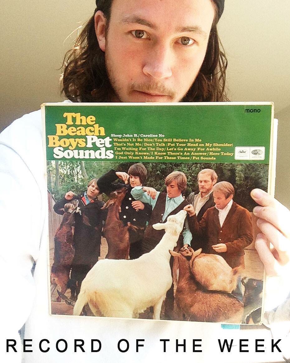 ROTW #010 **The Beach Boys - Pet Sounds**