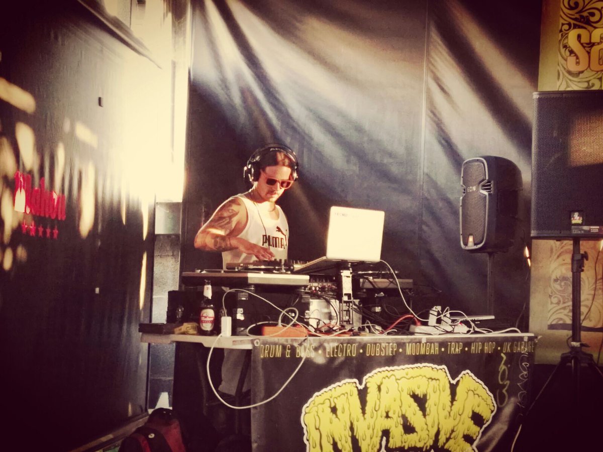 kechuprods's tweet photo. #barsalgueira #kechuprods #beatmaker #presentacionbassgaliza #hiphop #rap #trap https://t.co/bPPJmuK7mL