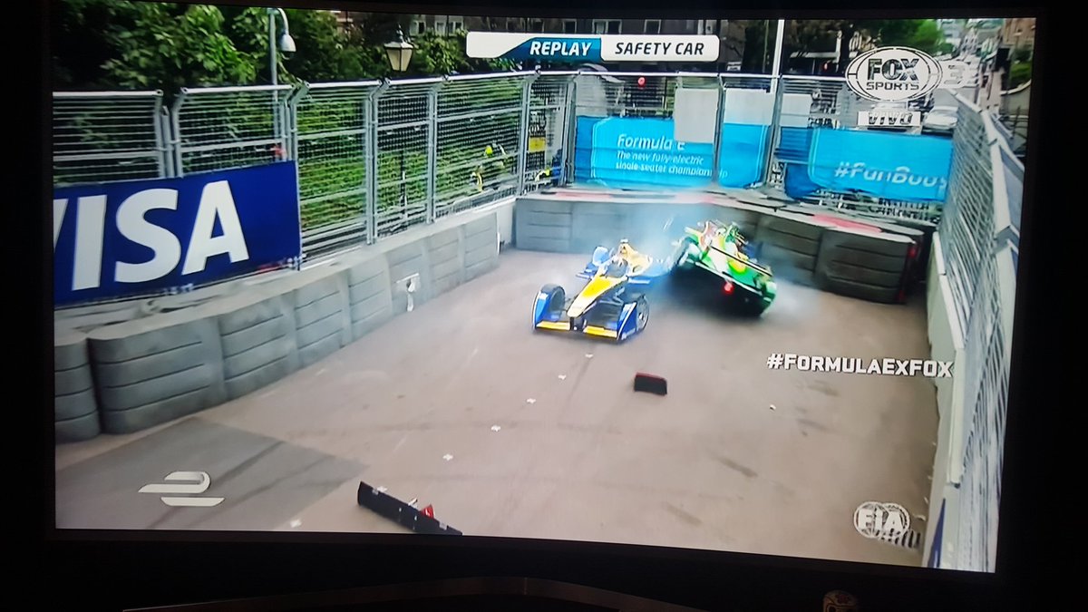 Formula E Londres (doble ronda final)
