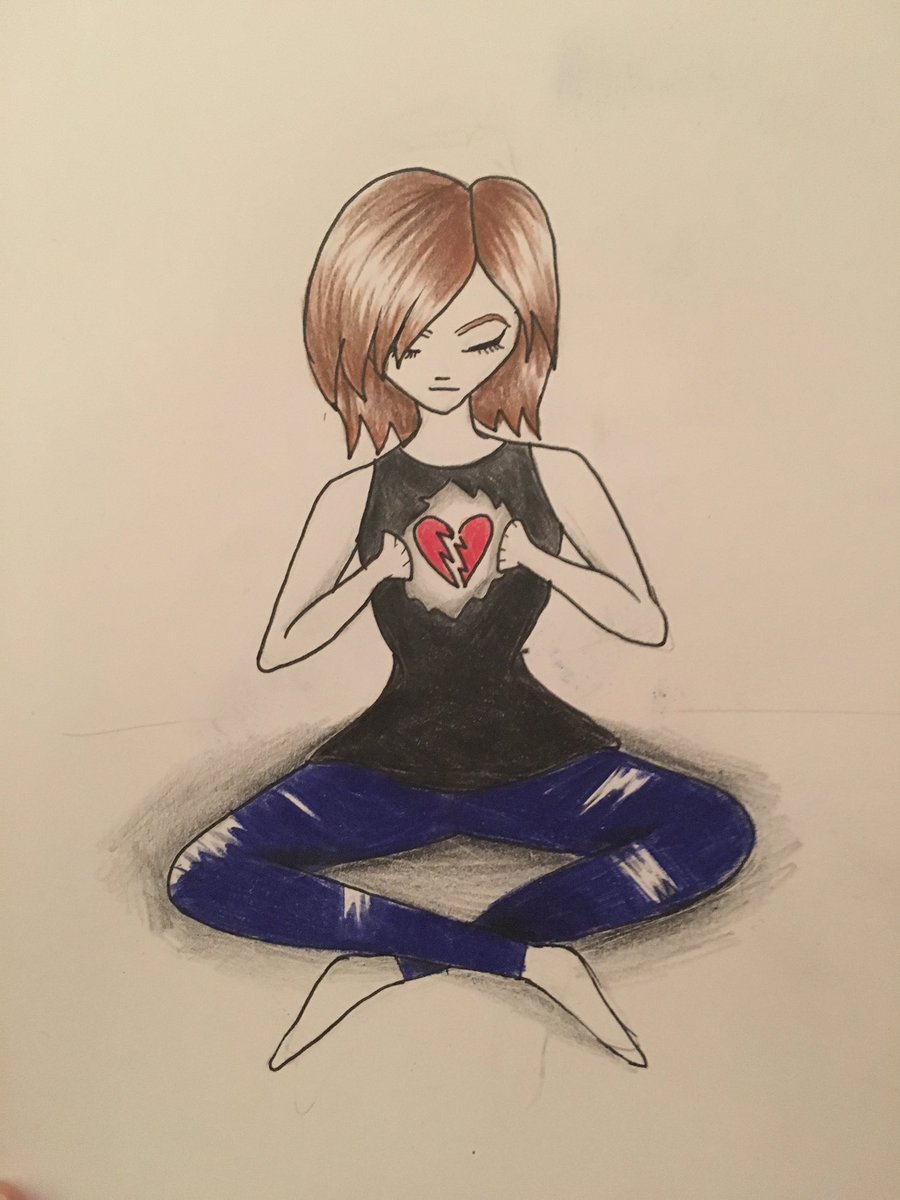 BadDrawingsByMe's tweet photo. a heart that hurts is. heart that works https://t.co/Jbaf3ODV2S