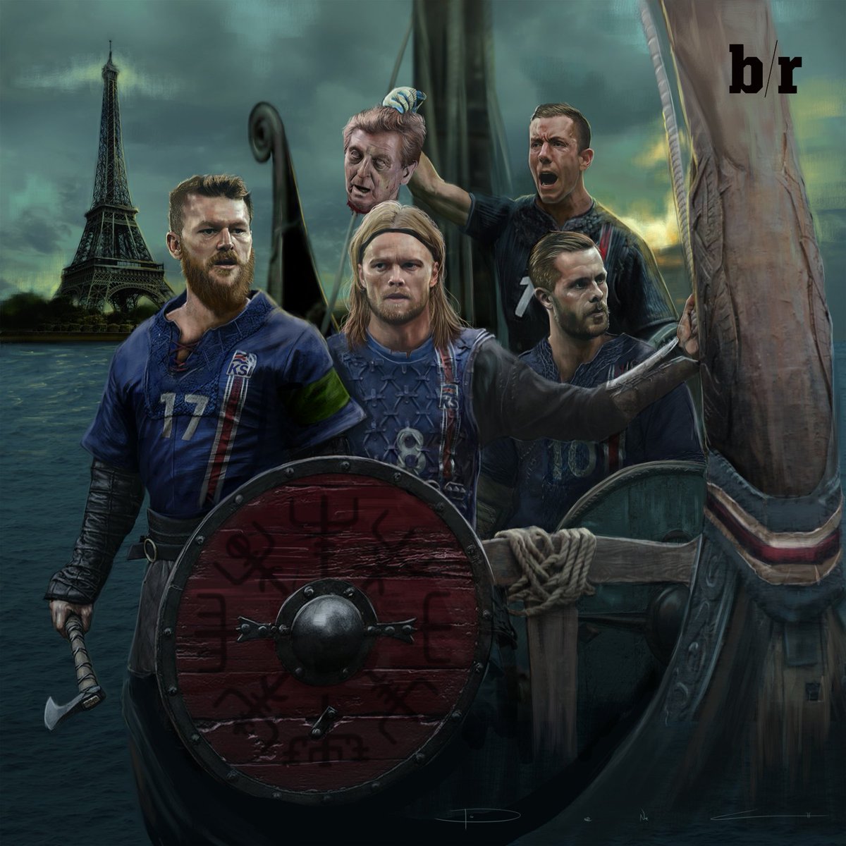 brfootball's tweet photo. Iceland are on their way to Paris.
#ISL #Euro2016 https://t.co/fY8saZRXxn