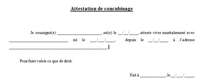 ElodieRep's tweet photo. Modele d'attestation de concubinage #Astuces https://t.co/3qNP4pBivl https://t.co/qmkw5MRN3t