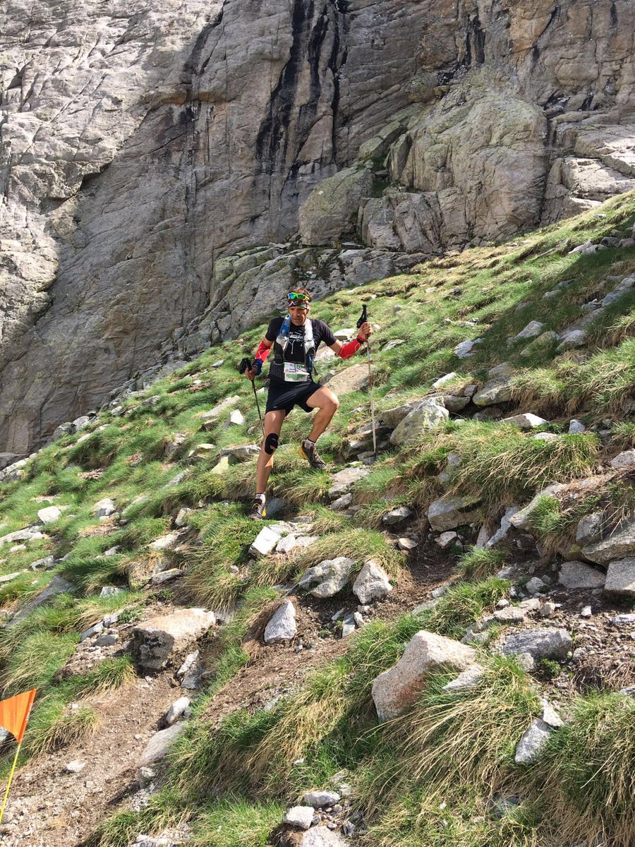 clinicacorredor's tweet photo. El nostre ambaixador @MiaAlonsoJM acabant 13è#TrailVallsdAneu 46Km 3500D+ #crack! https://t.co/HKtVqDgRkn
