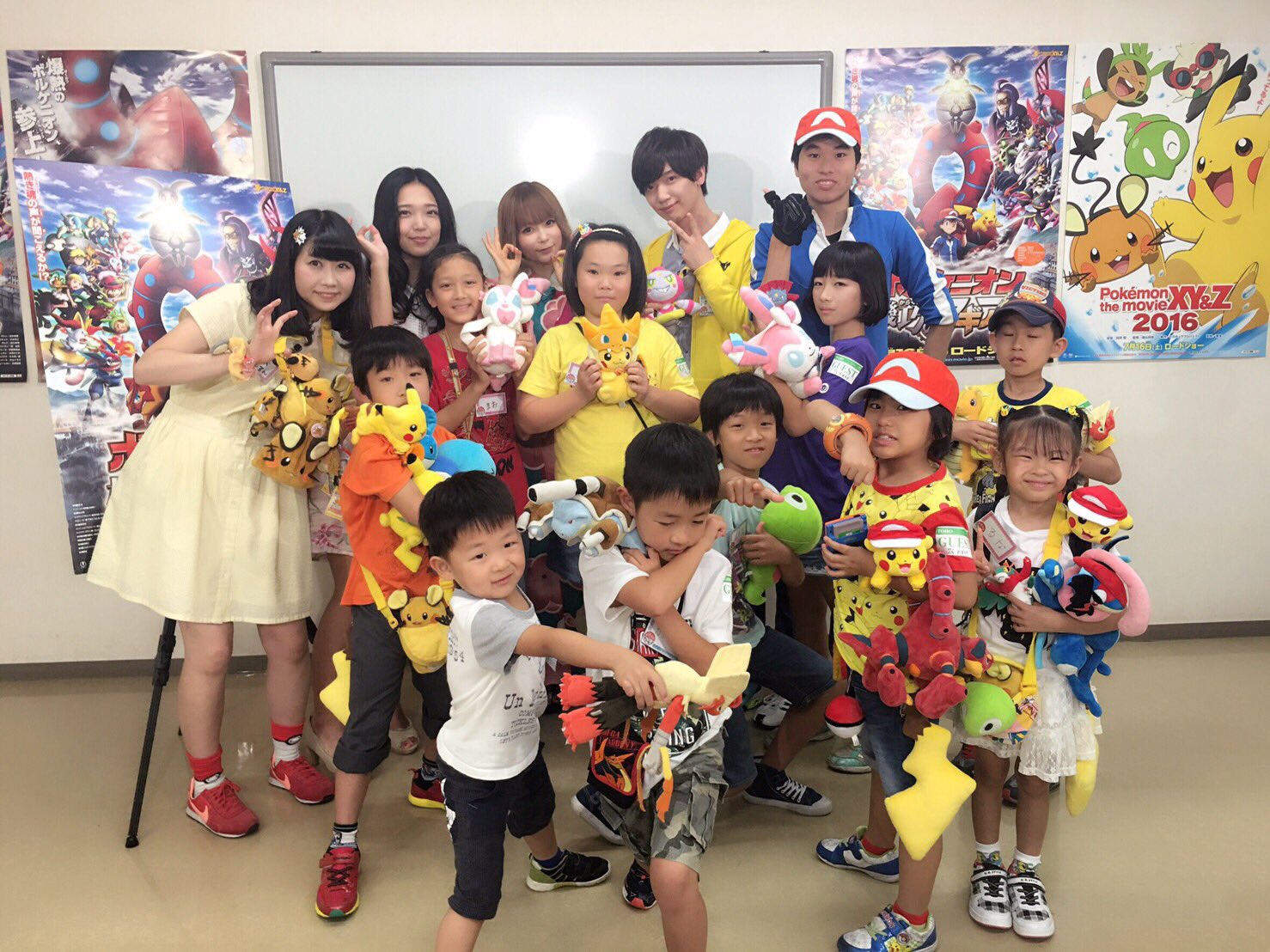 少年t 今日はおはスタ ポケモン部の撮影でした 元気いっぱいなポケモンキッズ達と楽しい時間を過ごしましたよ 先行試写会で ポケモン ザ ムービーxy Amp Z ボルケニオンと機巧のマギアナ も見ました もう とにかく 最高な作品でした 泣いた