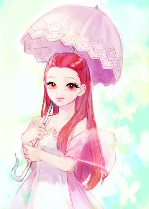 #225 RT 이벤트에 당첨되신 <a href="/dorok_/">null</a> 님의  상냥한 미소의 소녀 미야나기 치나미양을 그려 왔습니다 ~! 
이벤트 참여 감사드리며 앞으로도 #255에 많은 관심 부탁드립니다 !