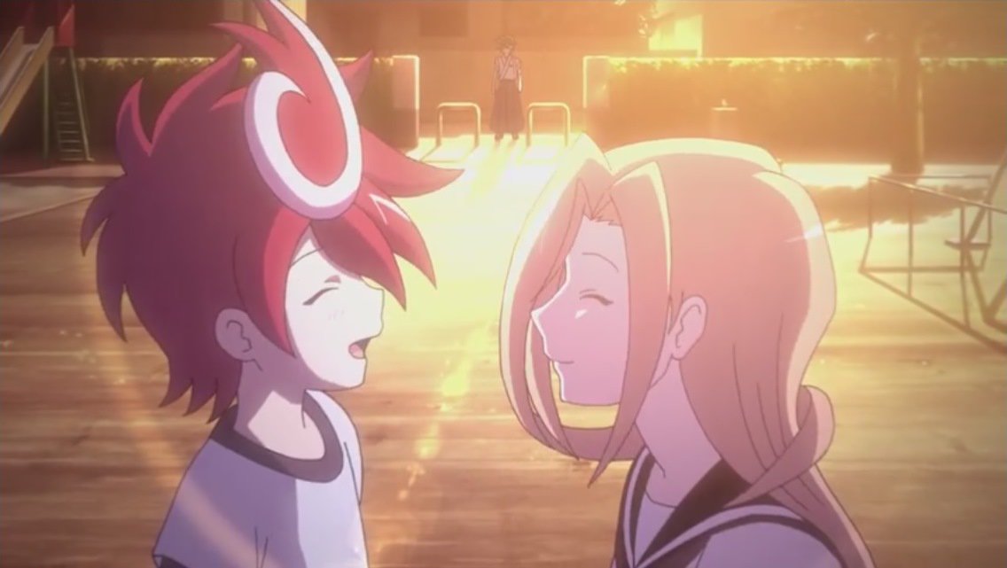 monikaaa131's tweet photo. Awwwwww... They so sweet together :3 #CardfightVanguardG #CFVG #CFV_G #StrideGate #ep12 https://t.co/q4JkXPaV7Q