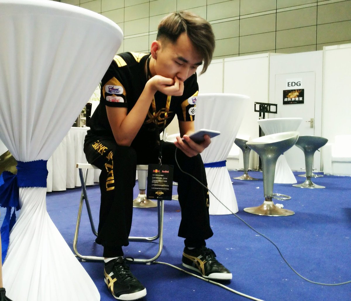 SnakeEsportsLOL's tweet photo. Jiezou. https://t.co/k7YLaF5R8l