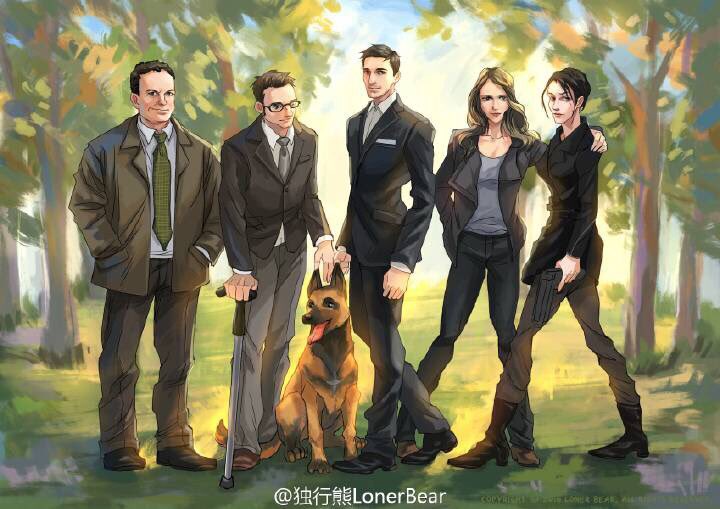 Profknock_reese's tweet photo. #PersonOfInterest #
source：独行熊LonerBear  weibo https://t.co/cMMLPL0FSY