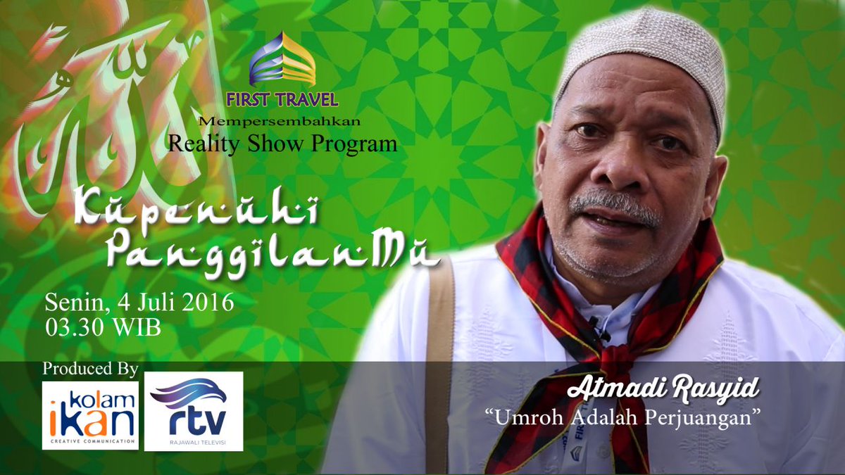 Semoga inspiratif dan selamat menyaksikan...