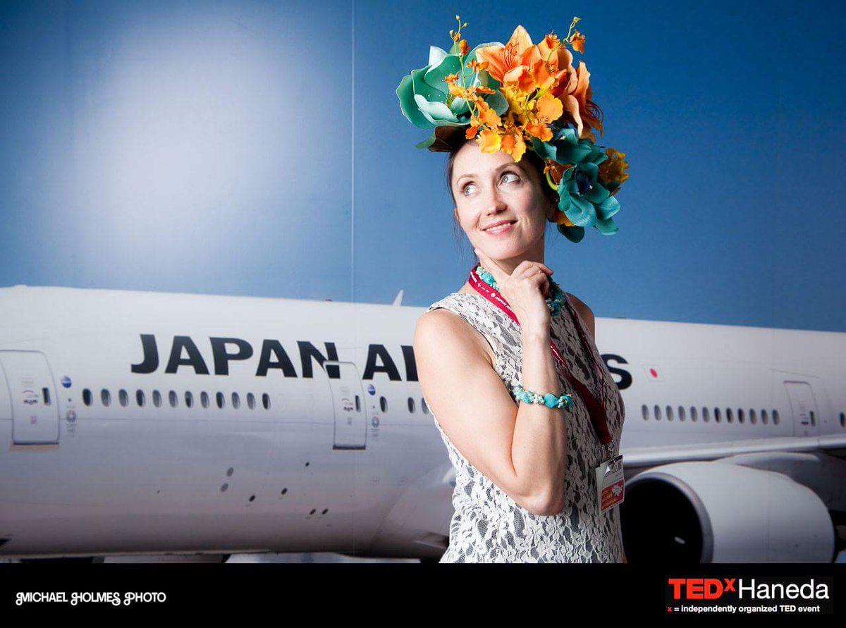 elizavetaka's tweet photo. Yesterday @TEDxHaneda #tedxhaneda https://t.co/ImRBwpK3N7
