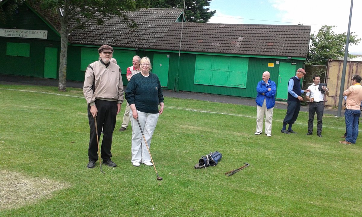 Hickory Golf on Leith Links 6-9 July. Book on leith-rules-golf.co.uk &amp; enjoy classic gowf!