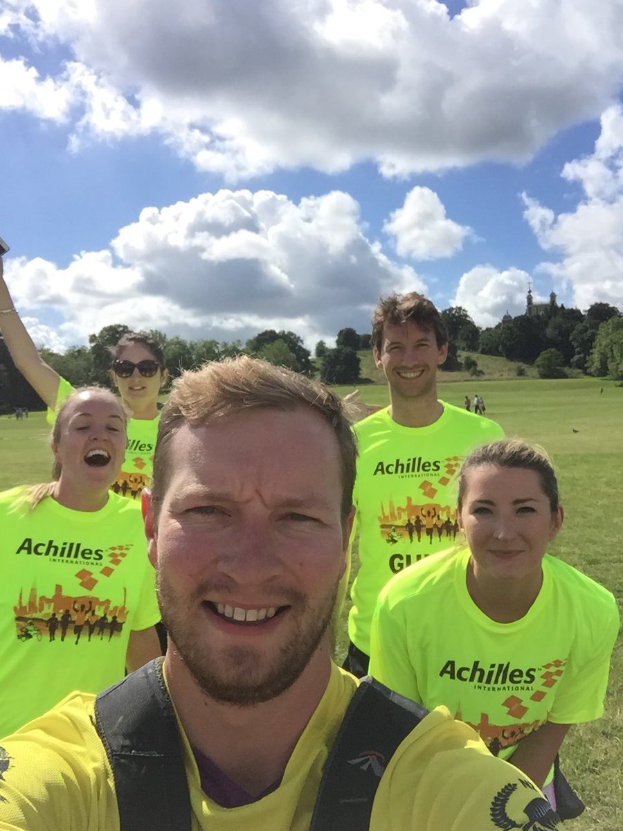AchillesIntlLDN's tweet photo. Amazing first run here in London this morning! What a great team to kick us off! #GoAchilles https://t.co/vwd2GOyX78